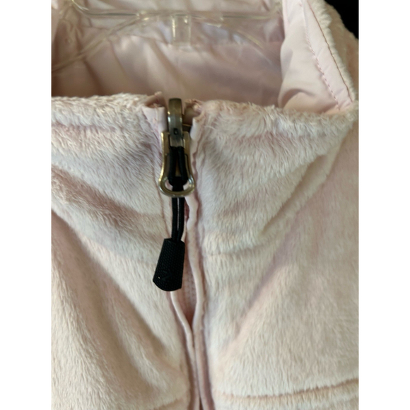 Women's Izod Performx Reversible Two in One Vest Pale Pink XL Style 8738 Winter - Picture 8 of 10